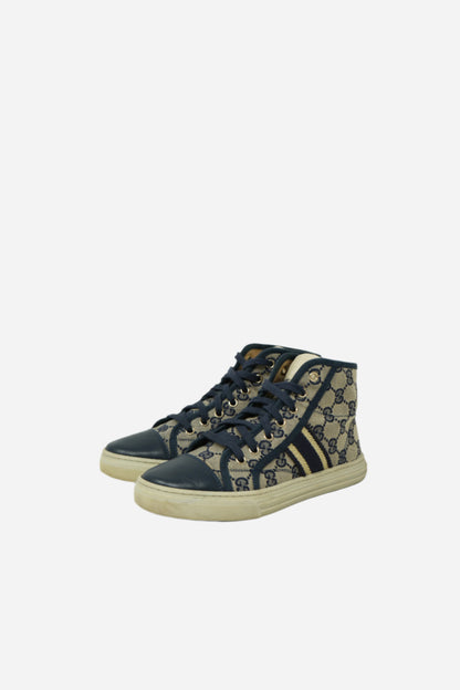 Gucci GG Canvas High-Top Sneaker