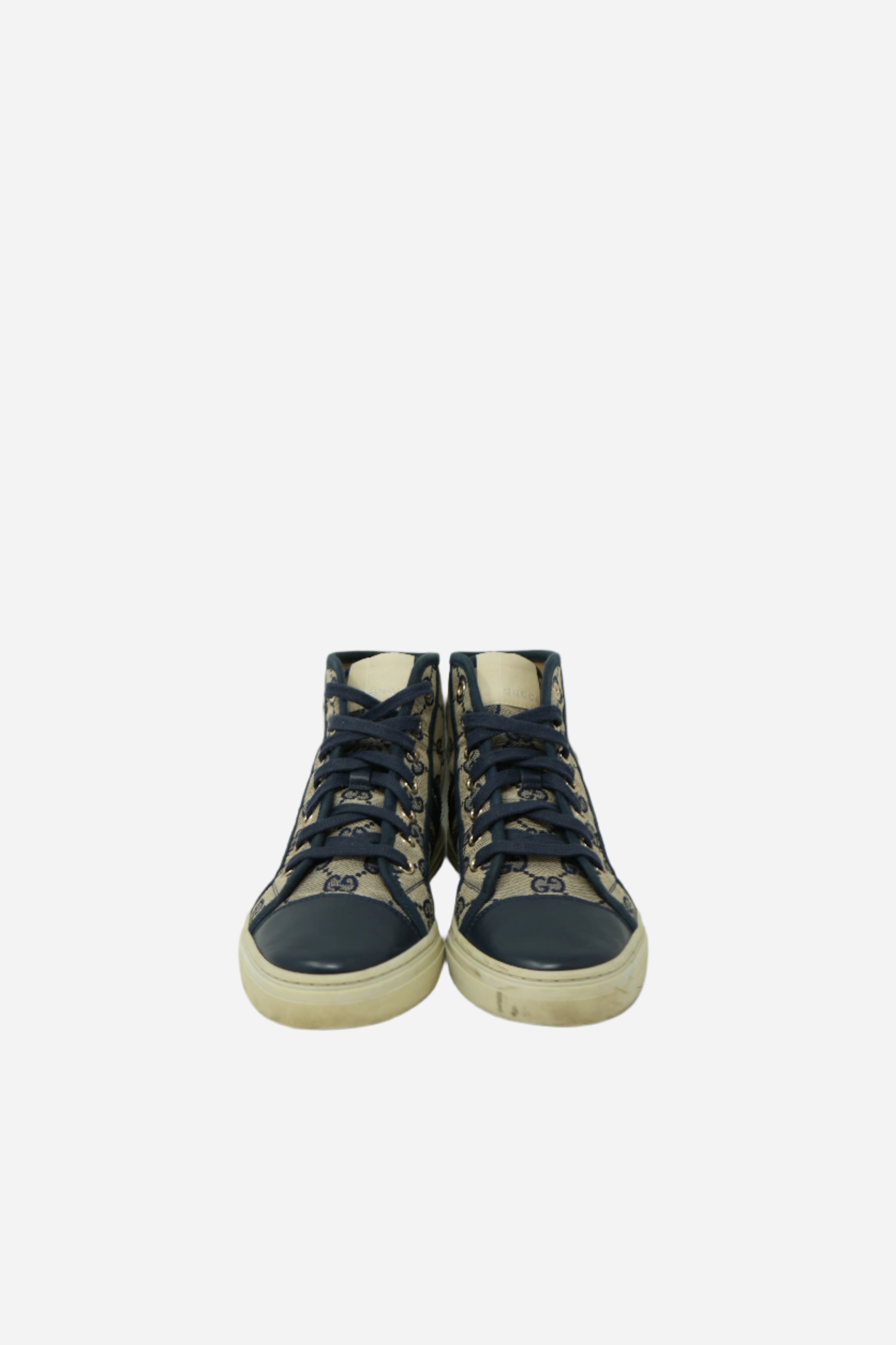 Gucci GG Canvas High-Top Sneaker Size 35