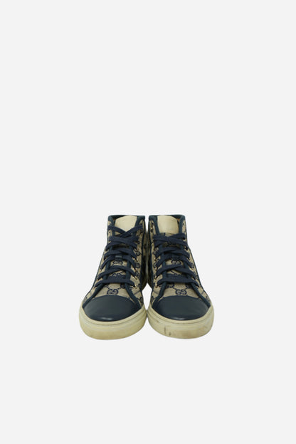 Gucci GG Canvas High-Top Sneaker