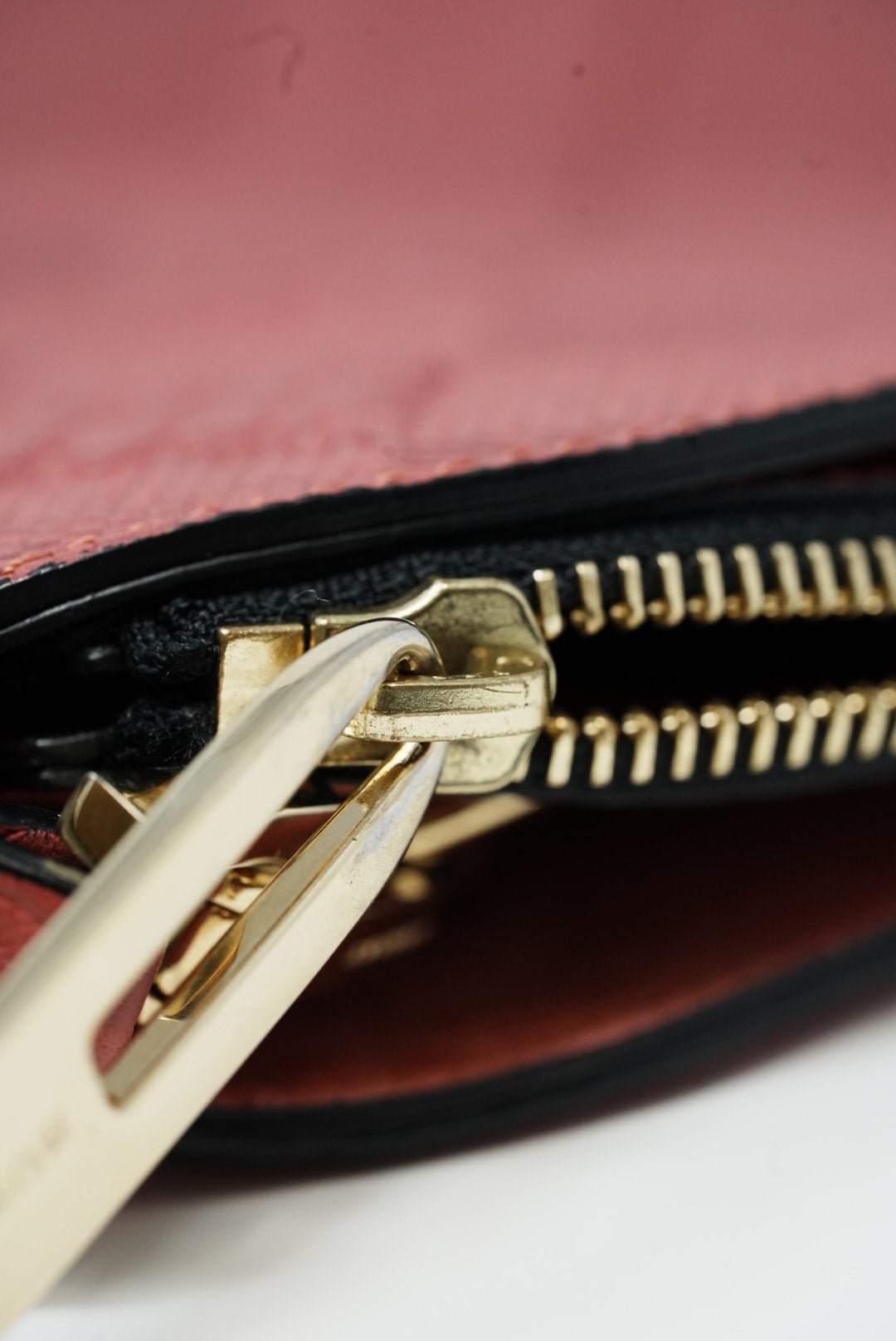 Burberry Purple Leather Shoulder Bag