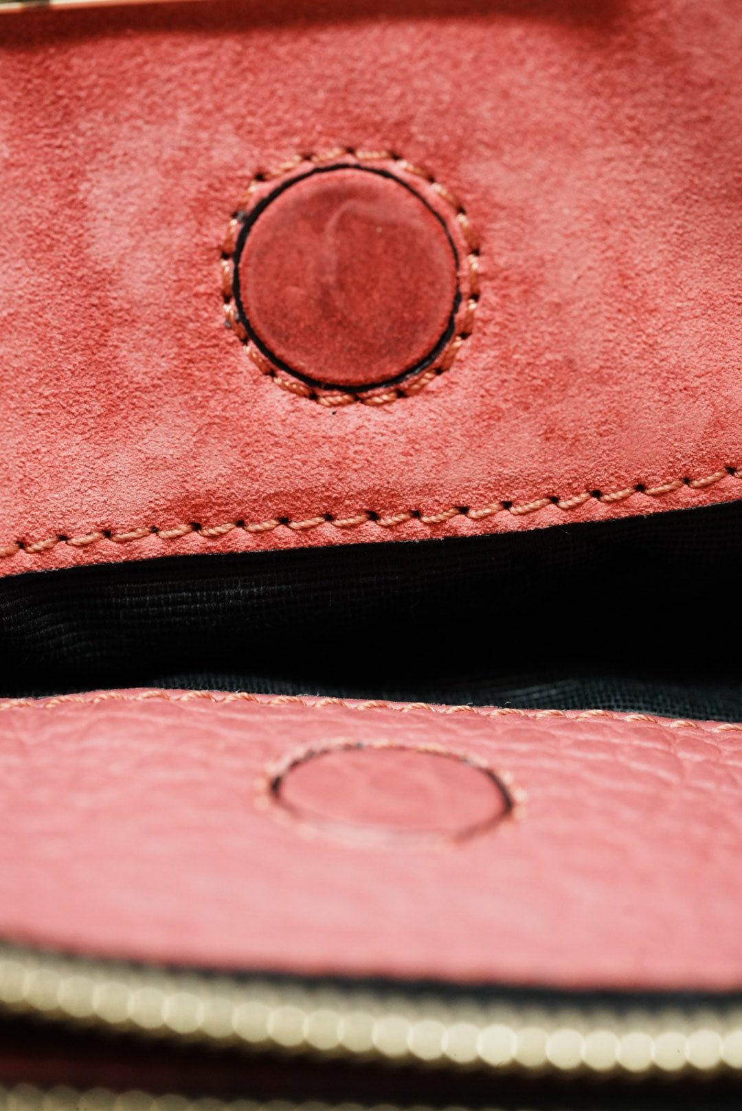 Burberry Purple Leather Shoulder Bag
