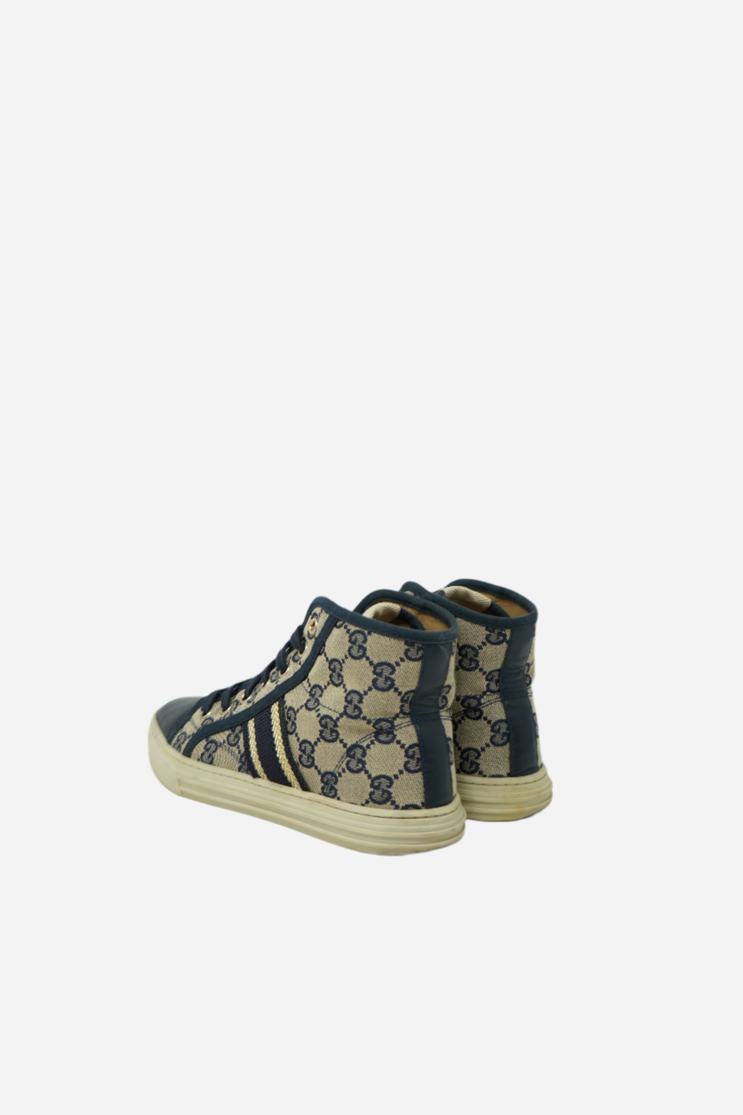Gucci GG Canvas High-Top Sneaker