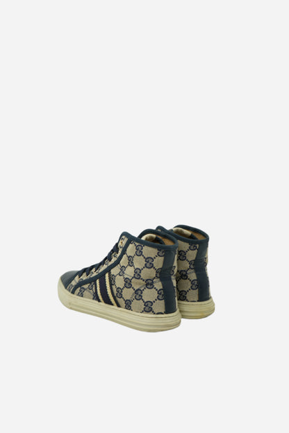 Gucci GG Canvas High-Top Sneaker