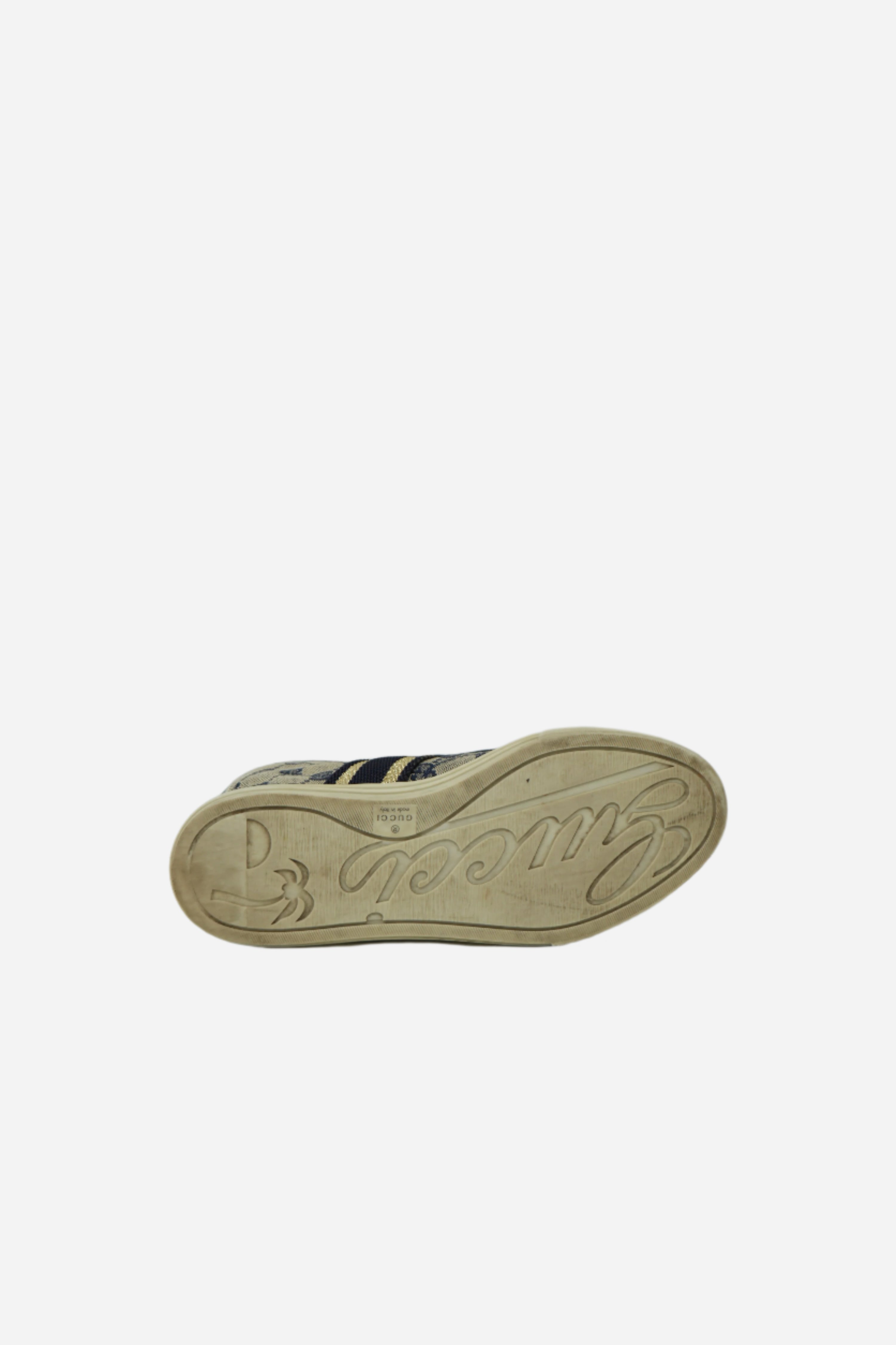 Gucci GG Canvas High-Top Sneaker