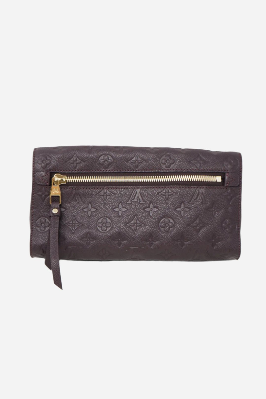 Louis Vuitton monogram empreinte petillante clutch