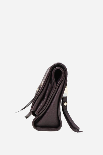 Louis Vuitton monogram empreinte petillante clutch