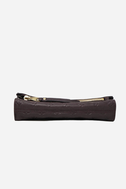 Louis Vuitton monogram empreinte petillante clutch