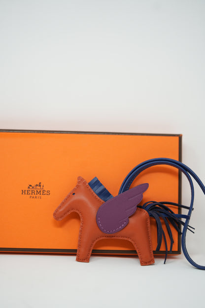 Hermes 2021 Grigri Rodeo PM Brand-new Cornaline