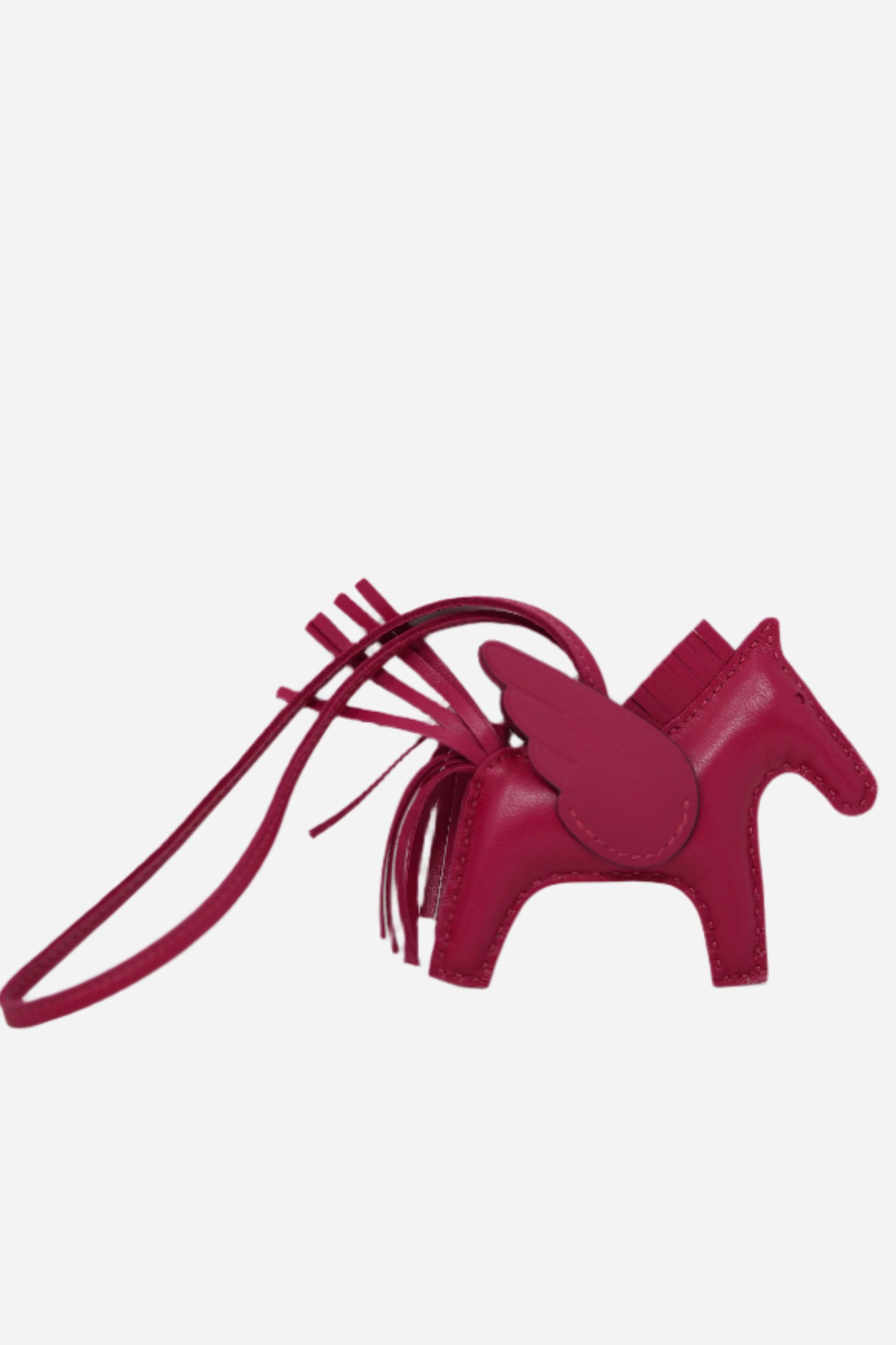 Hermes Rodeo Pegase PM Framboise