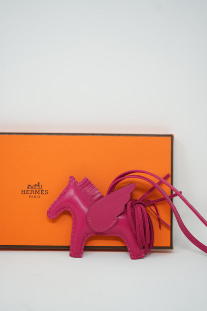 Hermes Rodeo Pegase PM Framboise Brand-New