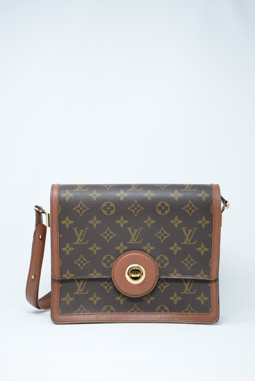 LOUIS VUITTON 90's Vintage Dauphine Shoulder Bag