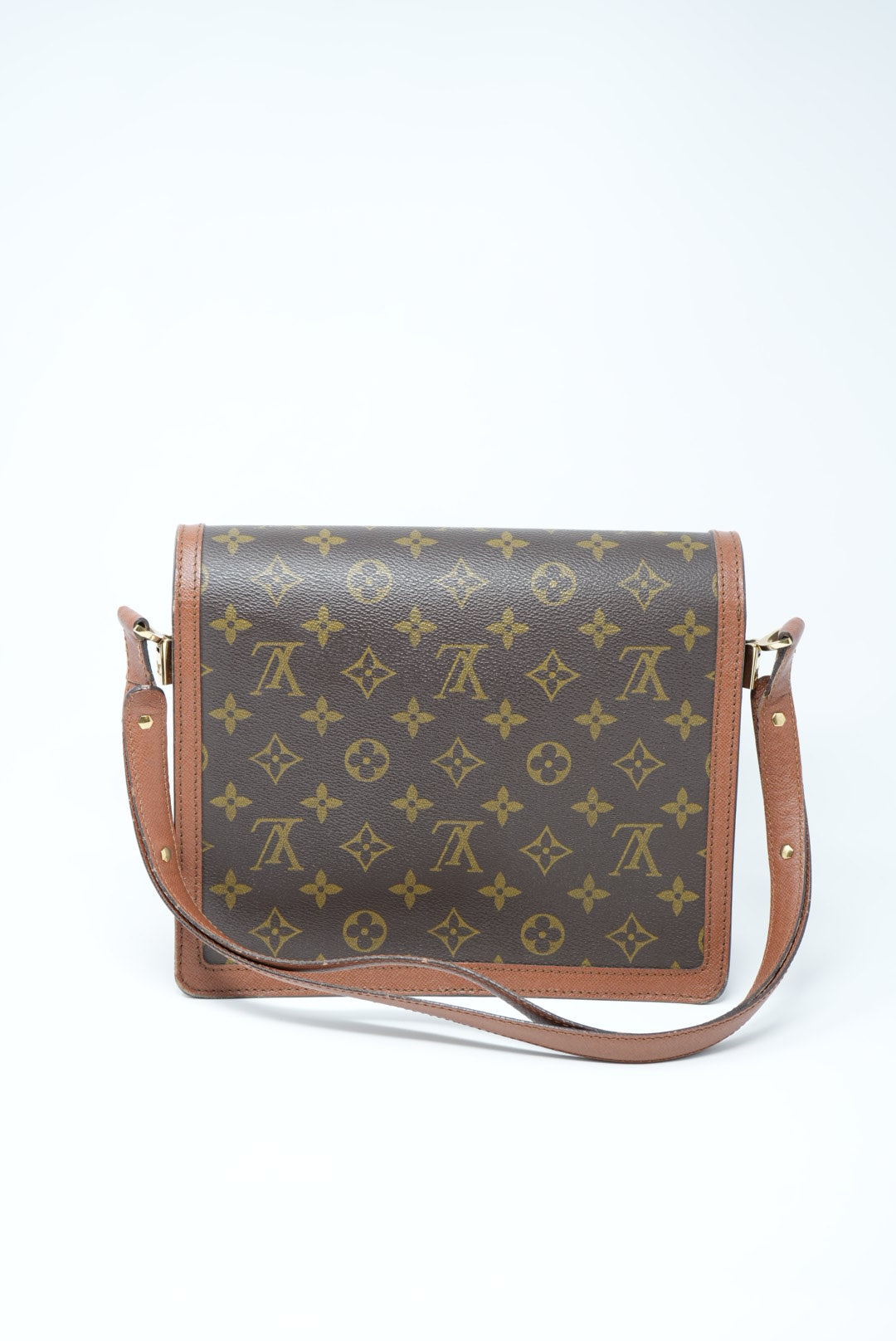 LOUIS VUITTON 90's Vintage Dauphine Shoulder Bag