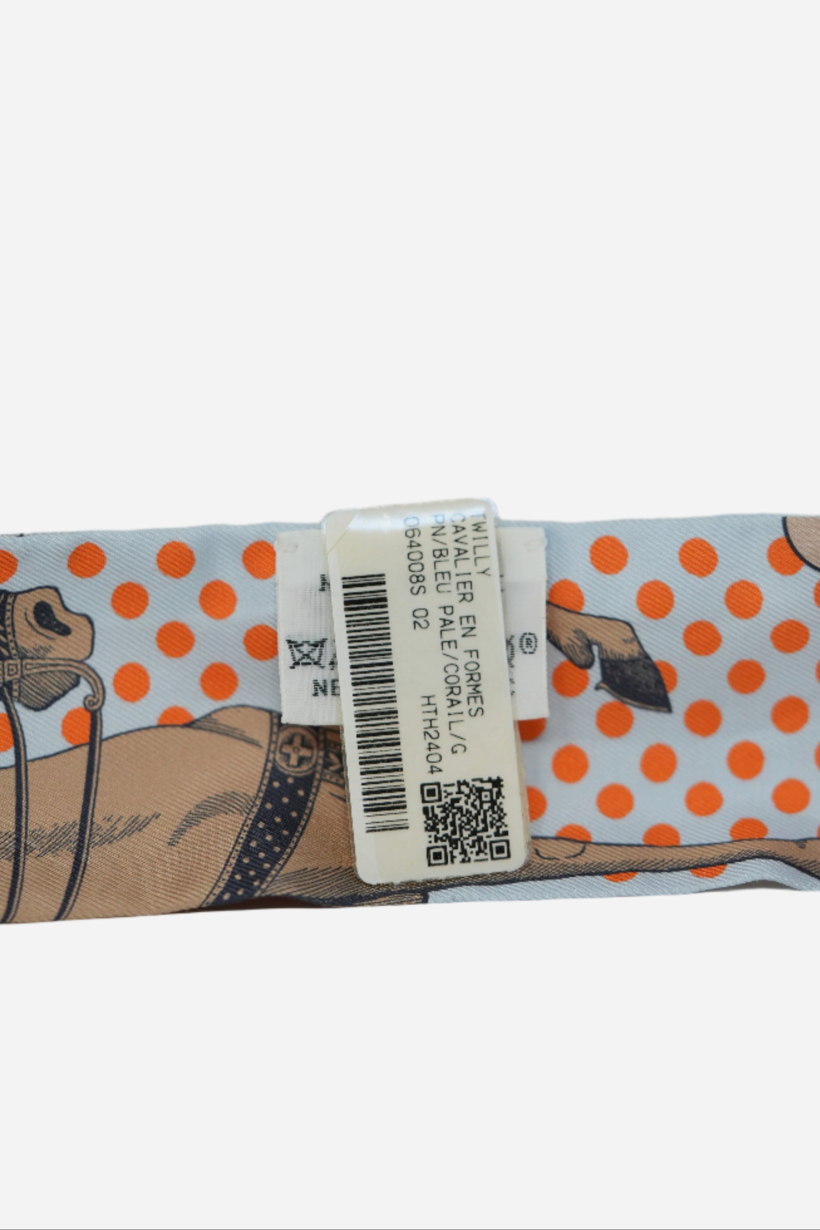 Hermes Twilly Cavalier En Formes NWT