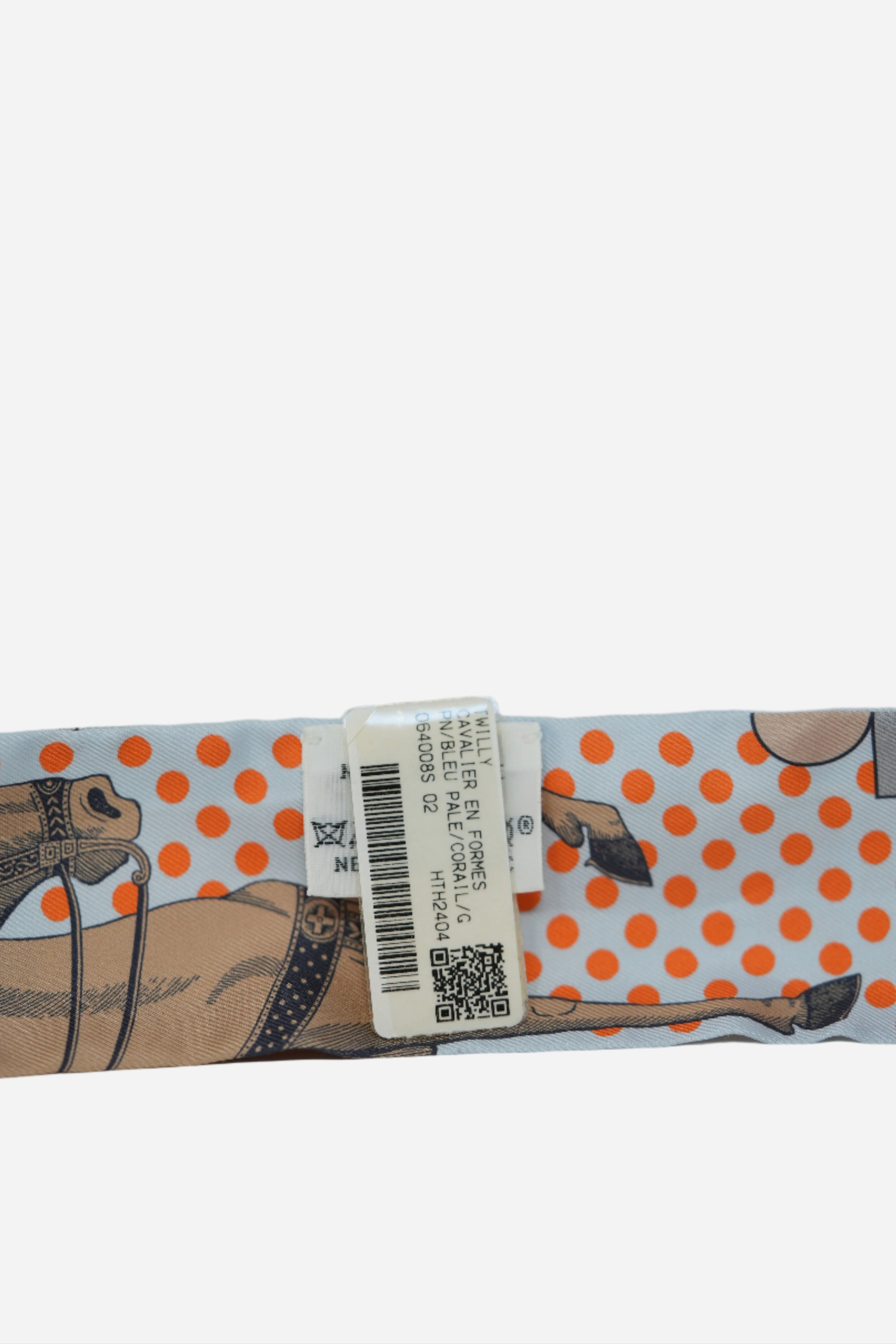 Hermes Twilly Cavalier En Formes NWT W/box