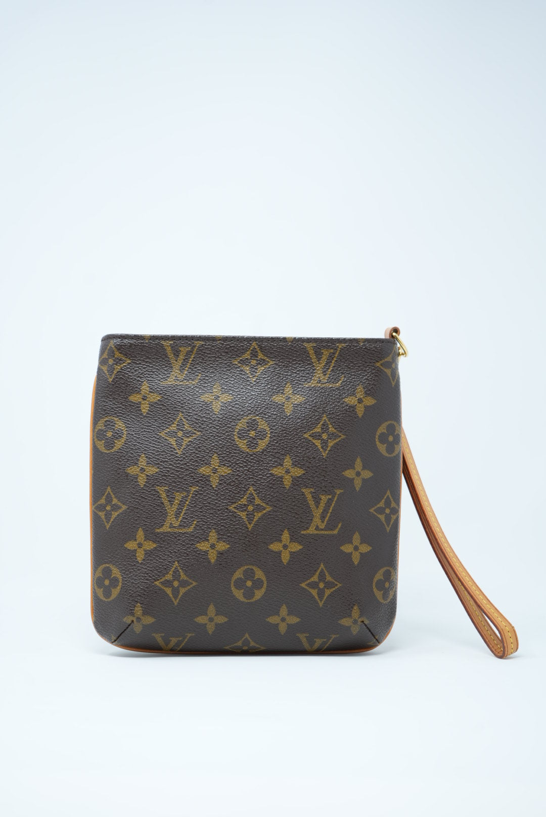 LOUIS VUITTON 2002 PARTITION CLUTCH MONOGRAM