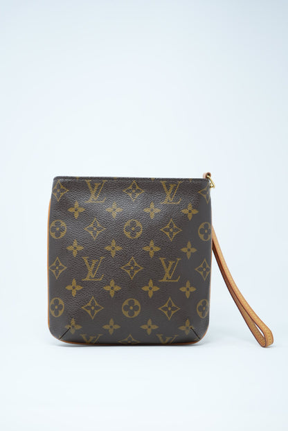 LOUIS VUITTON 2002 PARTITION CLUTCH MONOGRAM