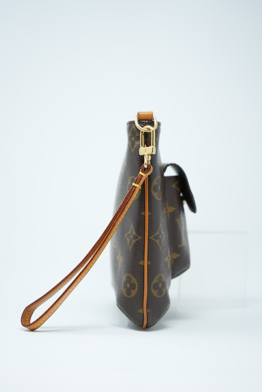 LOUIS VUITTON 2002 PARTITION CLUTCH MONOGRAM