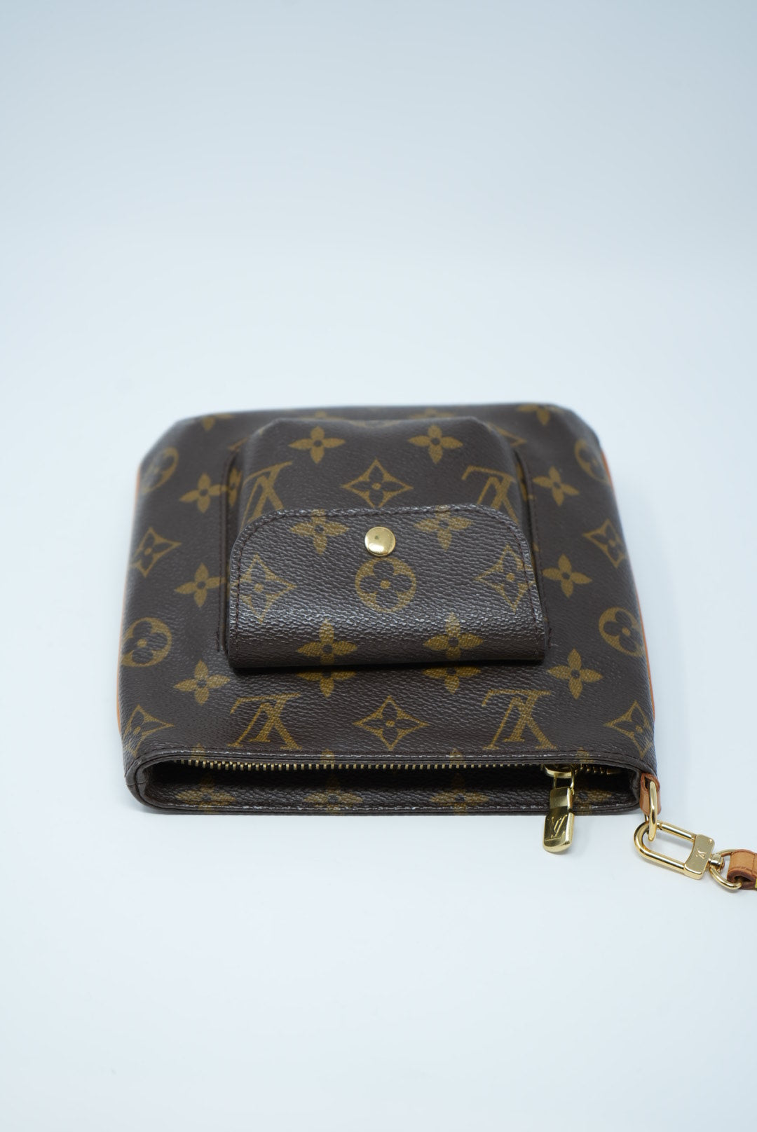 LOUIS VUITTON 2002 PARTITION CLUTCH MONOGRAM
