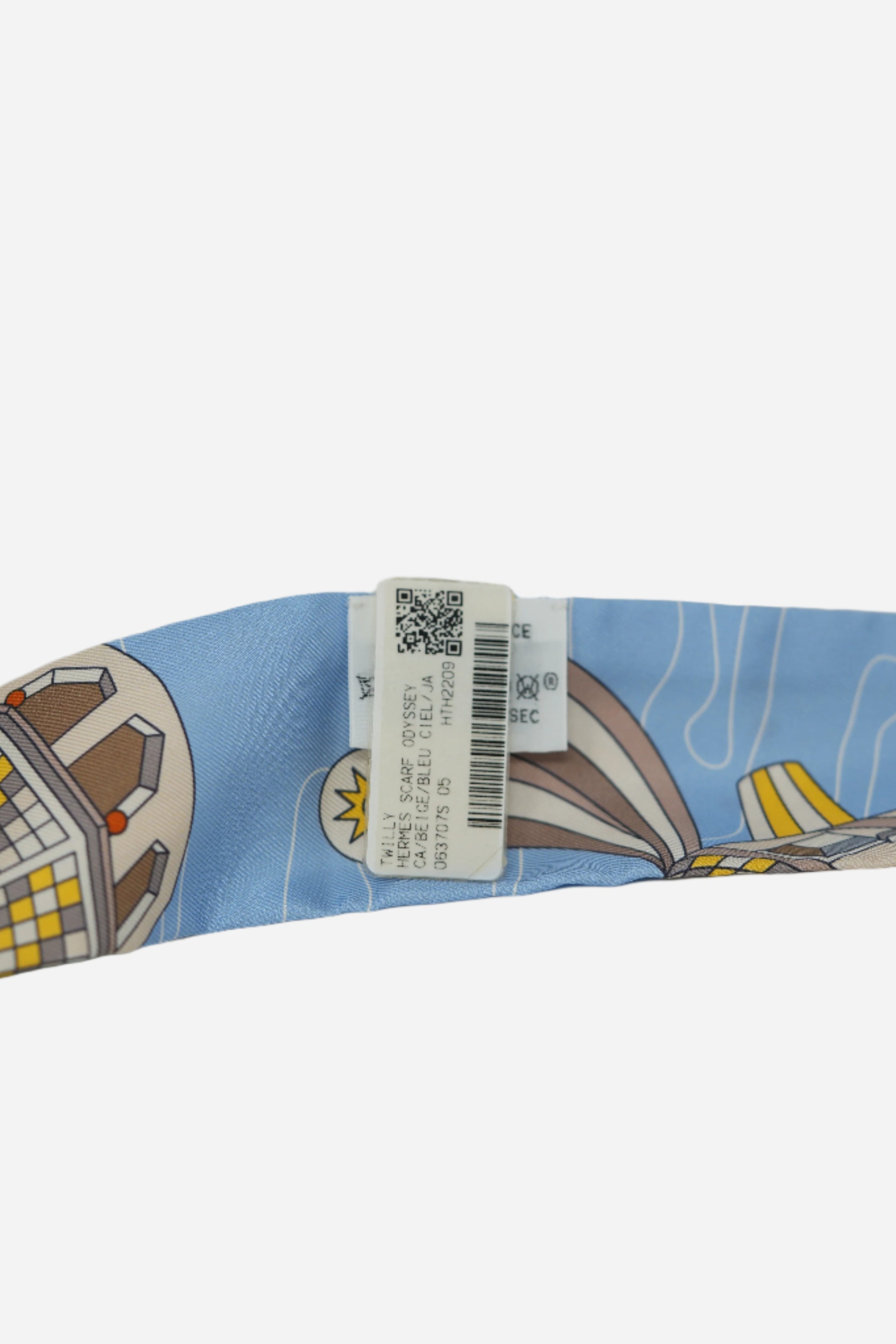 Hermes Twilly Scarf Odyssey Blue NWT