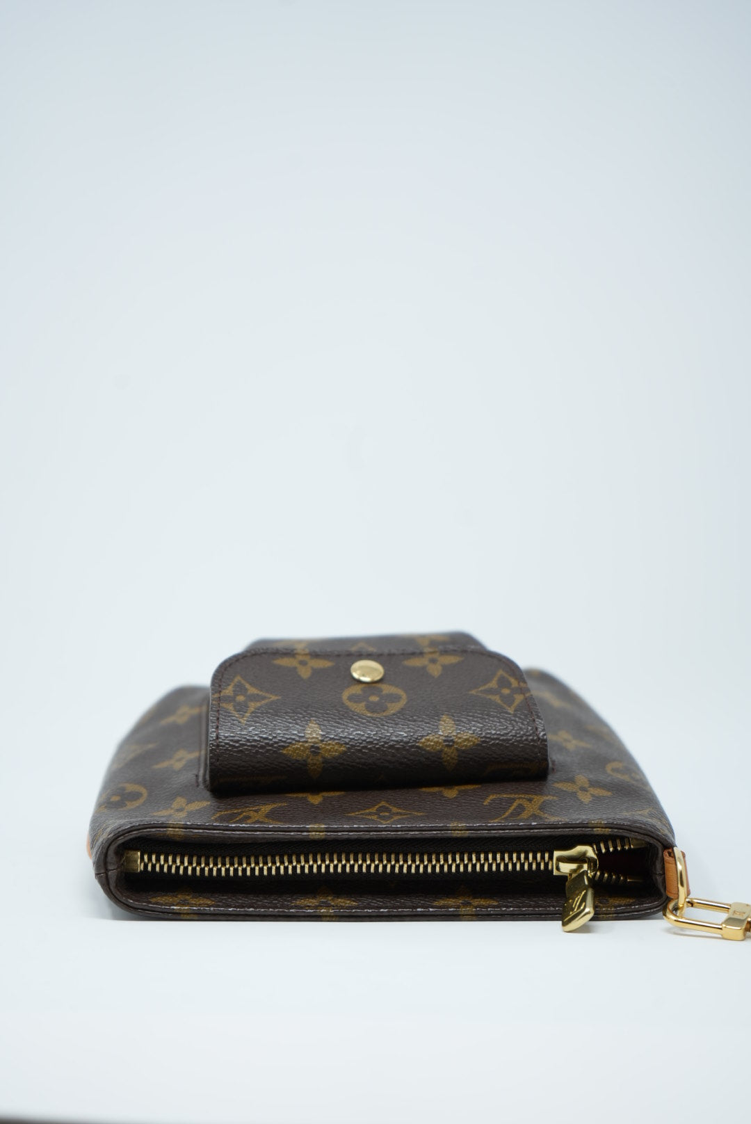 LOUIS VUITTON 2002 PARTITION CLUTCH MONOGRAM