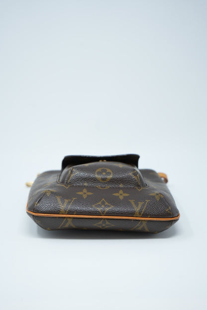 LOUIS VUITTON 2002 PARTITION CLUTCH MONOGRAM