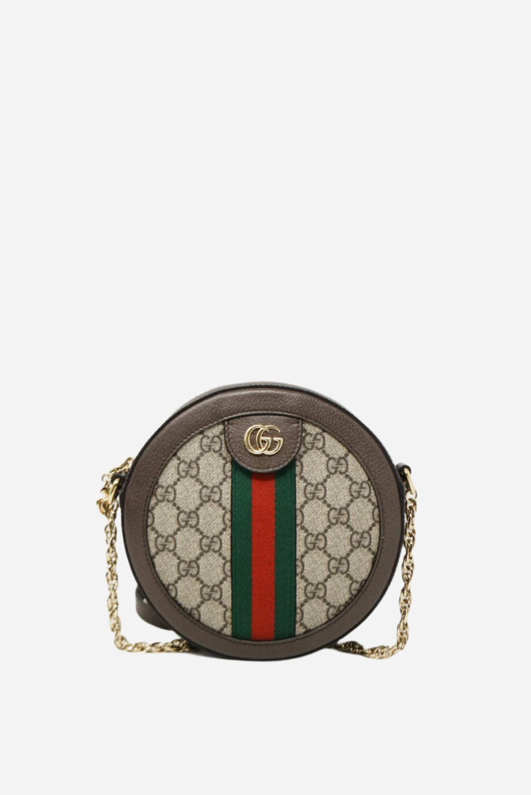 Gucci OPHIDIA GG MINI ROUND BAG