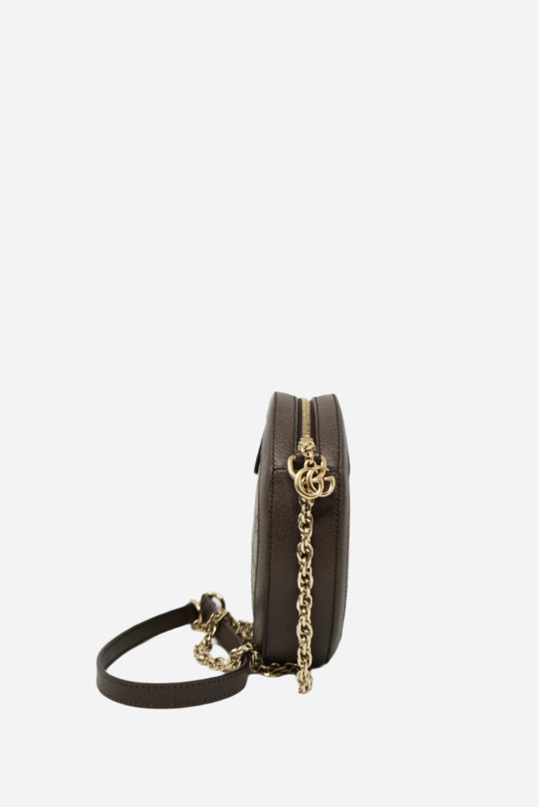 Gucci OPHIDIA GG MINI ROUND BAG