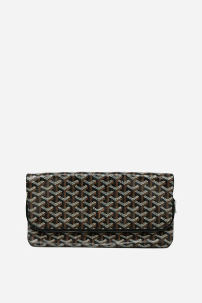 Goyard Soft Clutch Black