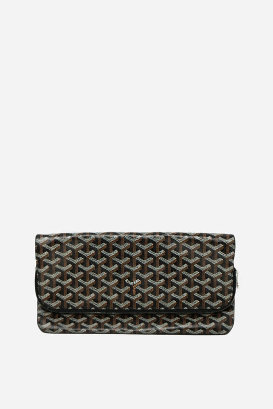 Goyard Soft Clutch Black