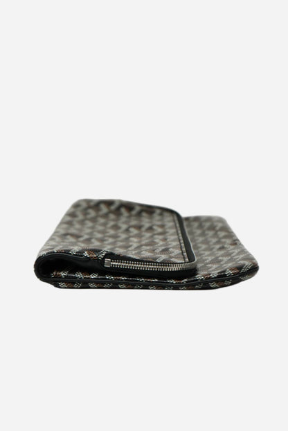 Goyard Soft Clutch Black