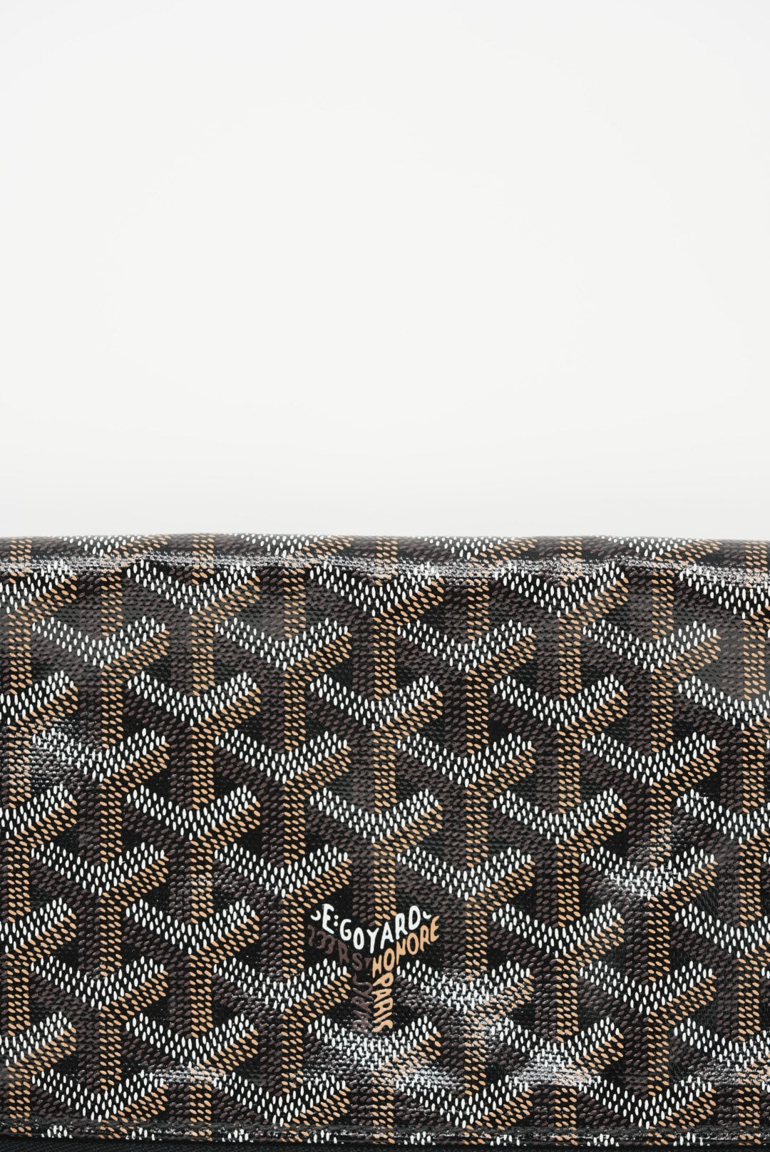 Goyard Soft Clutch Black