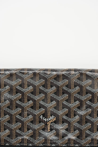 Goyard Soft Clutch Black