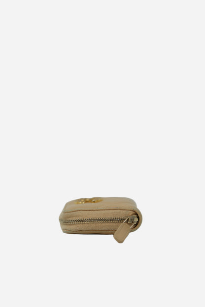 Pre-Owned Chanel Lambskin 19 Card Holder