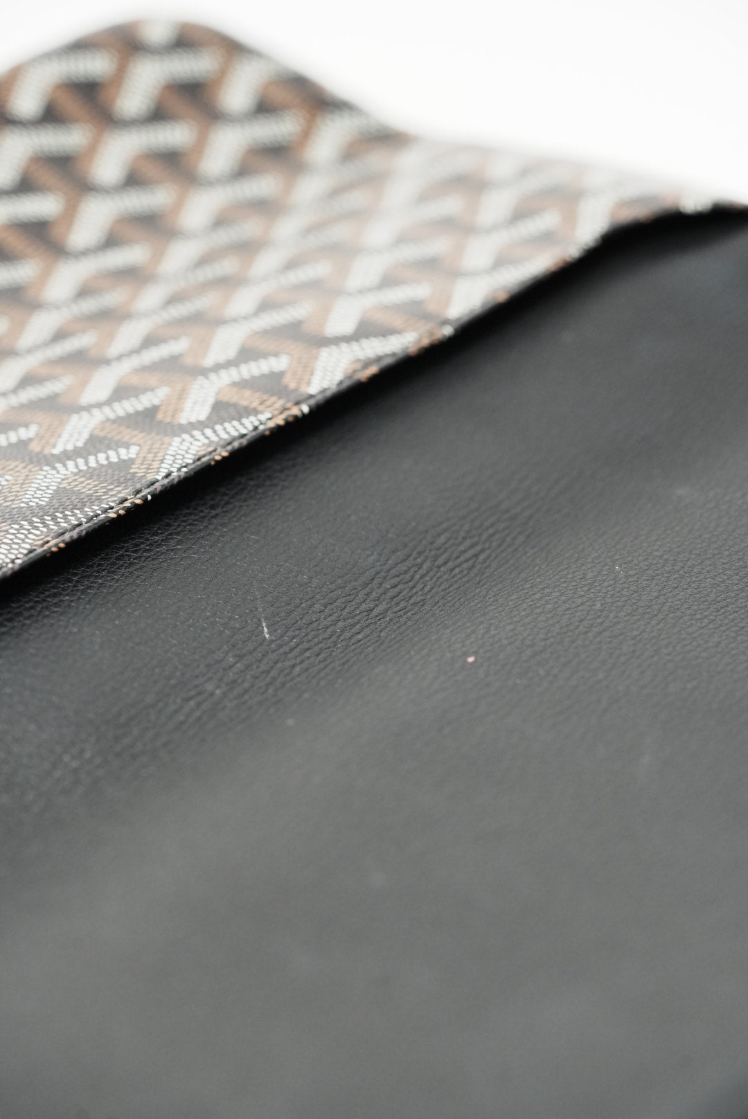 Goyard Soft Clutch Black