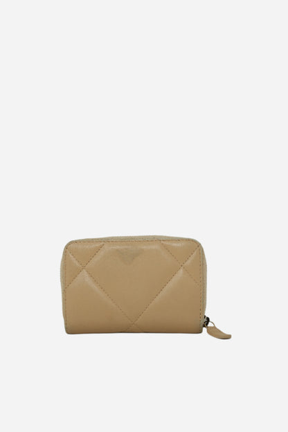 Pre-Owned Chanel Lambskin 19 Card Holder