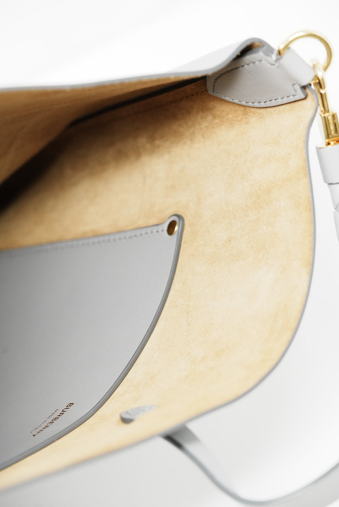 Burberry Leather Anne Hobo