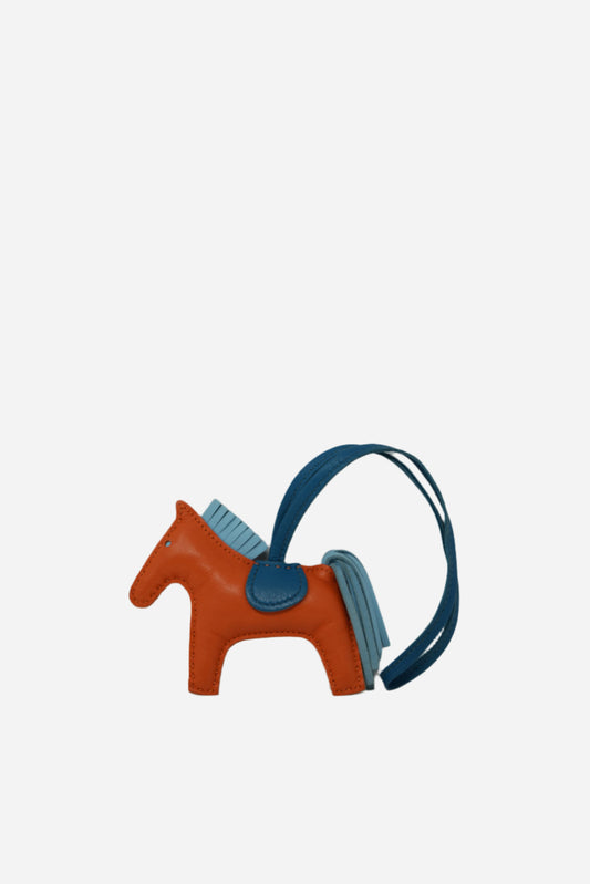 Hermes Leather Orange Rodeo PM