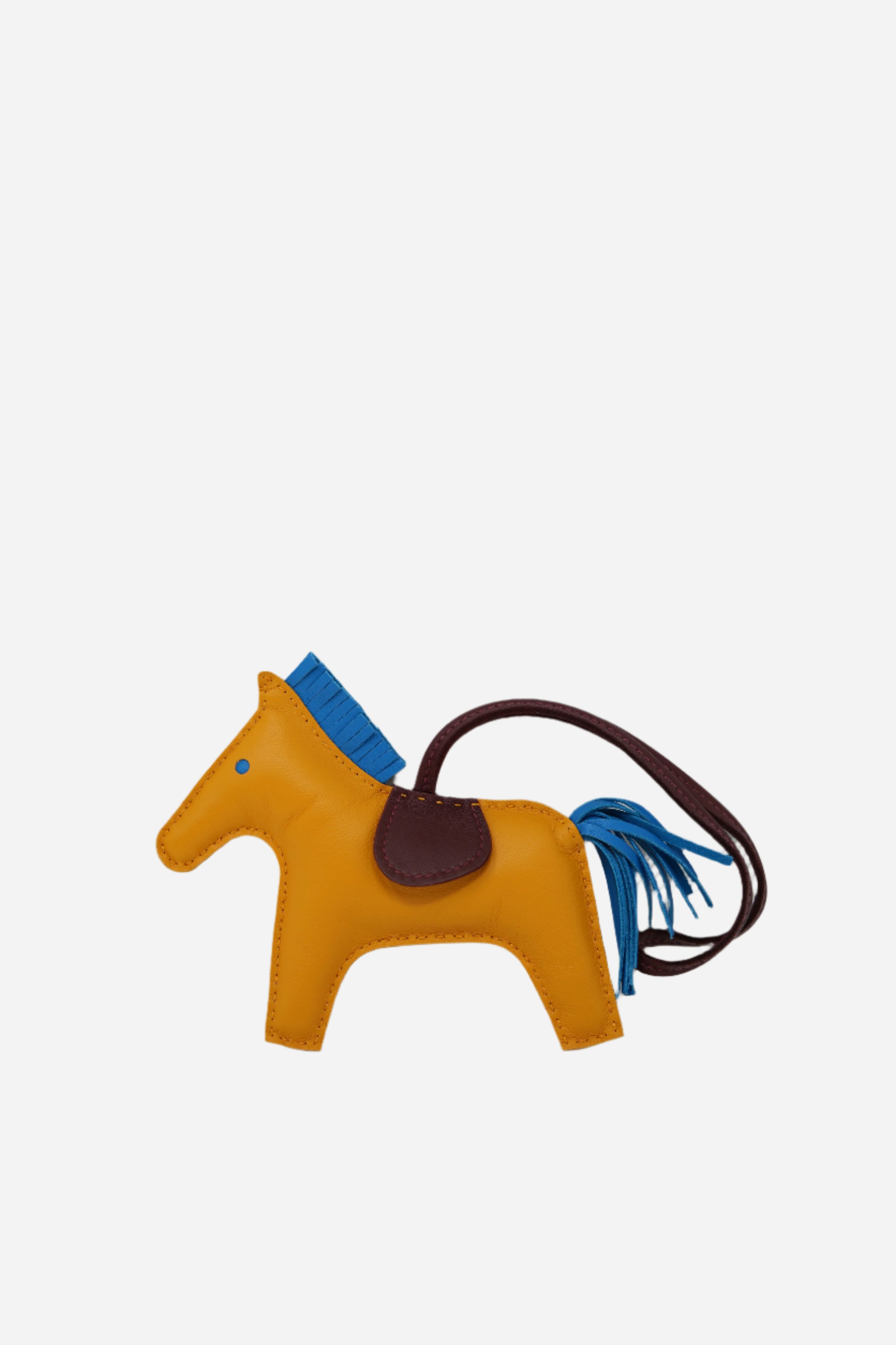 Hermes Yellow/Brown Rodeo GM