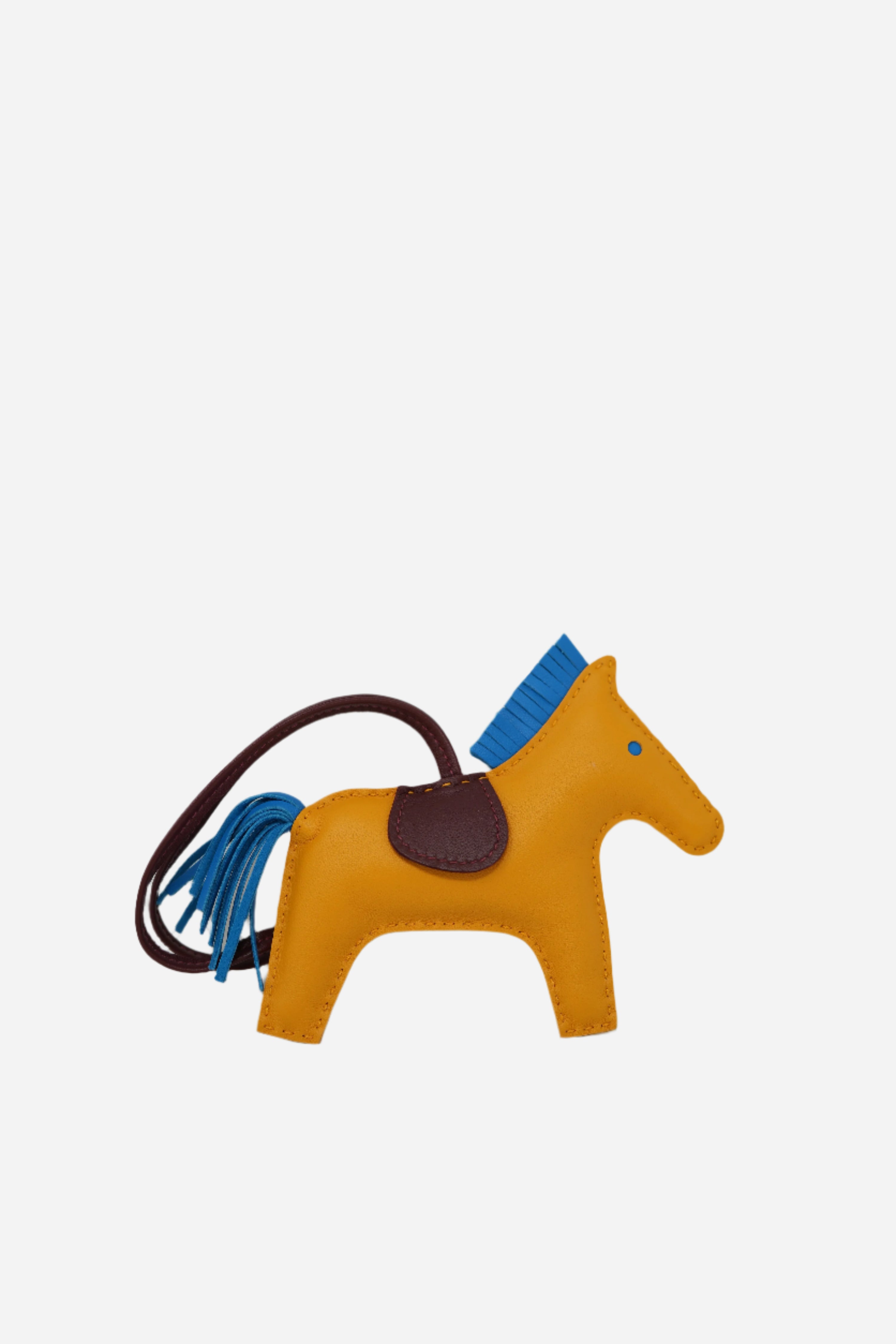 Hermes Yellow/Brown Rodeo GM