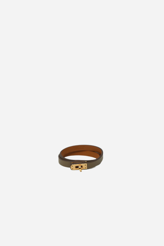 Hermes Mini Kelly Double Tour Bracelet U(2022)