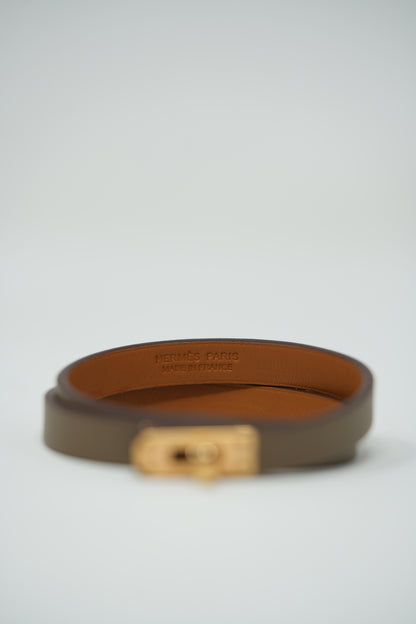 Hermes Mini Kelly Double Tour Bracelet U(2022)
