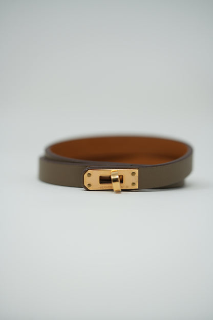 Hermes Mini Kelly Double Tour Bracelet U(2022)