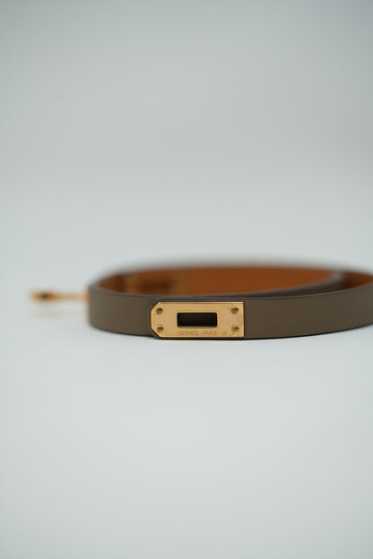 Hermes Mini Kelly Double Tour Bracelet U(2022)