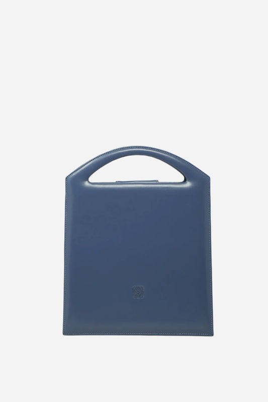 Pre-Owned Loewe Vintage Museum HandBag Blue