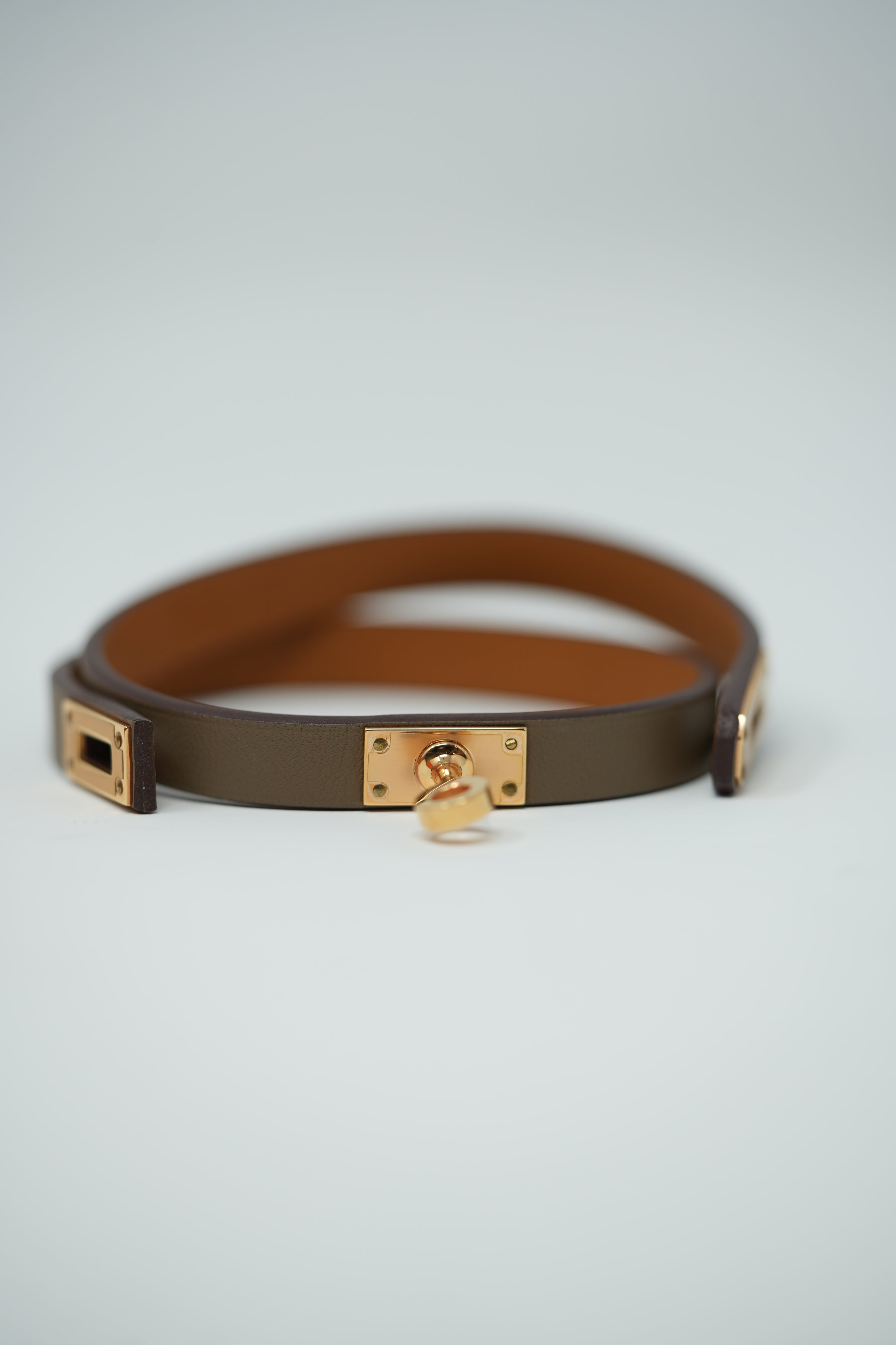 Hermes Mini Kelly Double Tour Bracelet U(2022)