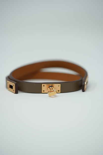 Hermes Mini Kelly Double Tour Bracelet U(2022)