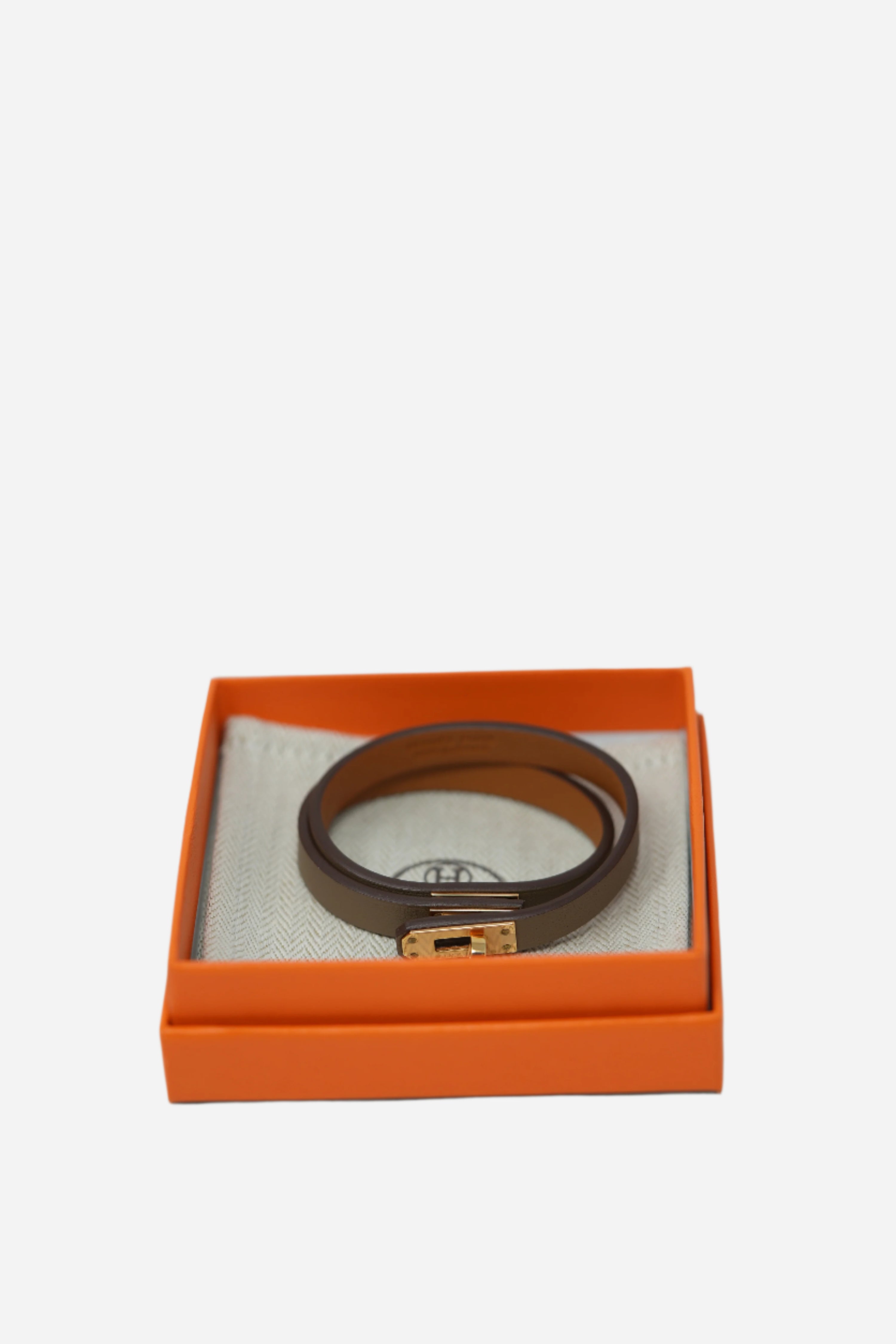 Hermes Mini Kelly Double Tour Bracelet U(2022)