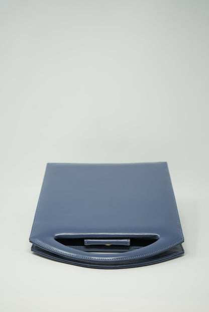 Pre-Owned Loewe Vintage Museum HandBag Blue