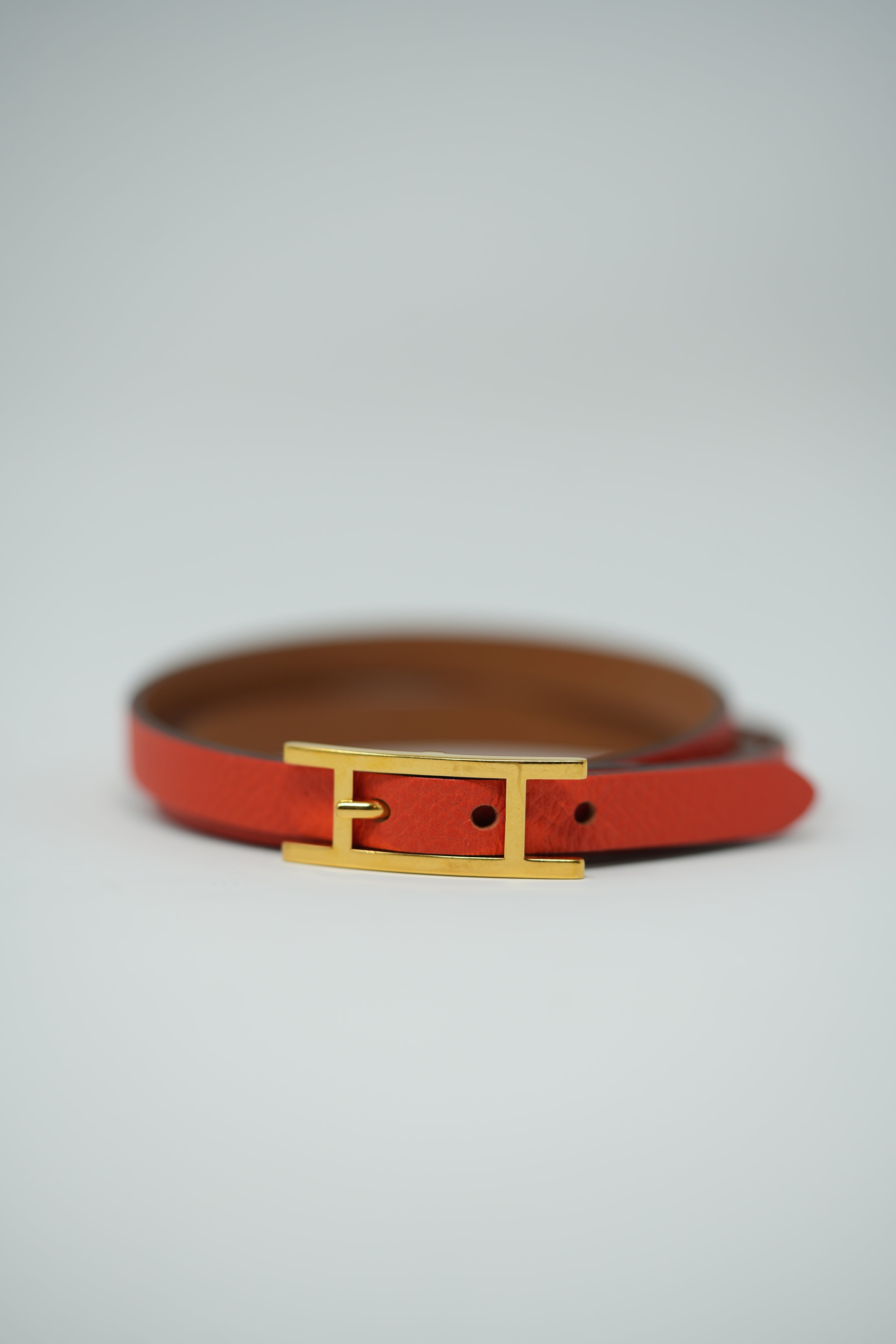 Hermes 2015 Hapi 4 Tours Bracelet Size S