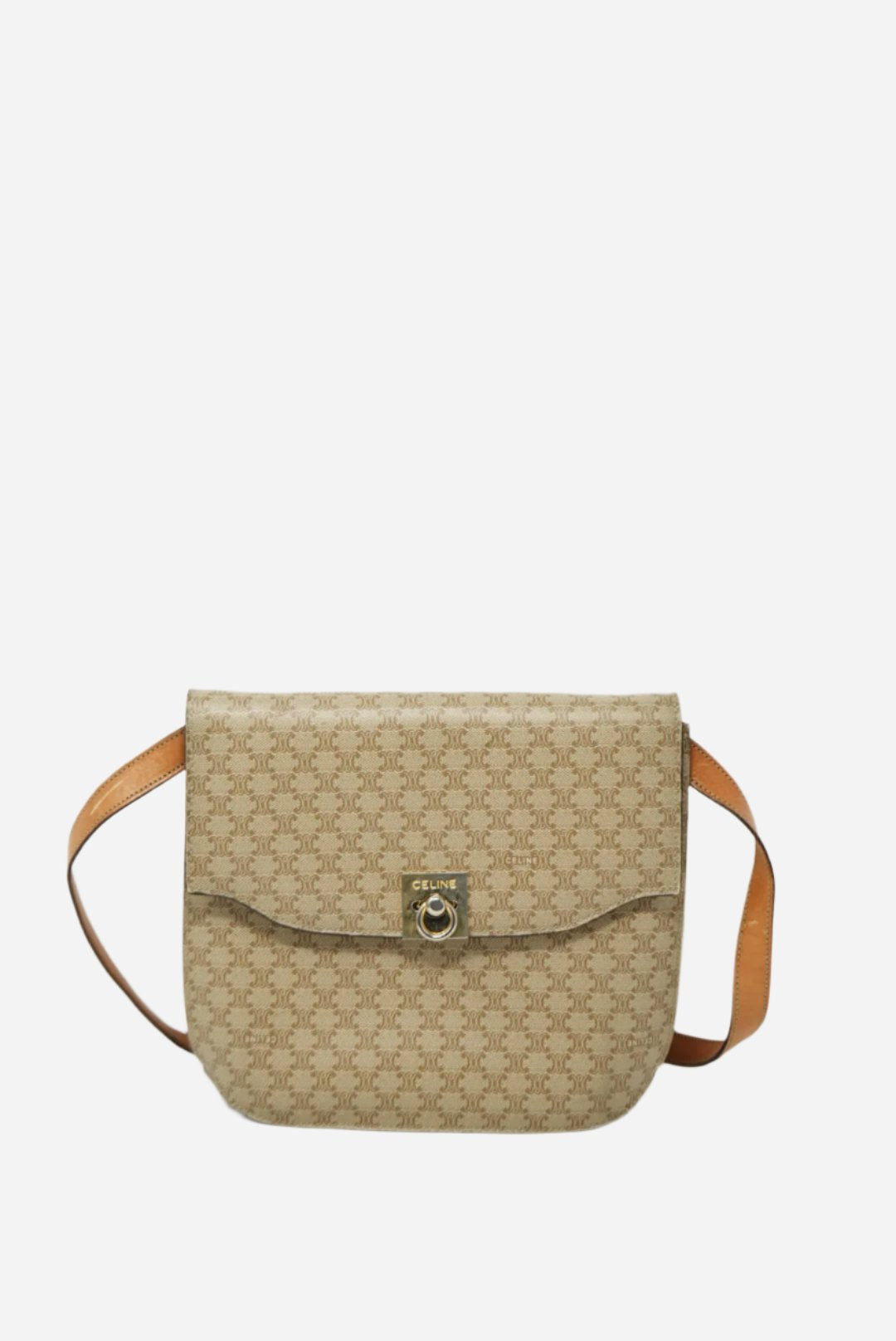 Celine Macadam Canvas Crossbodybag